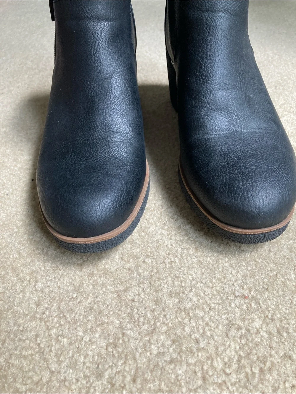Dr. Scholls classic black